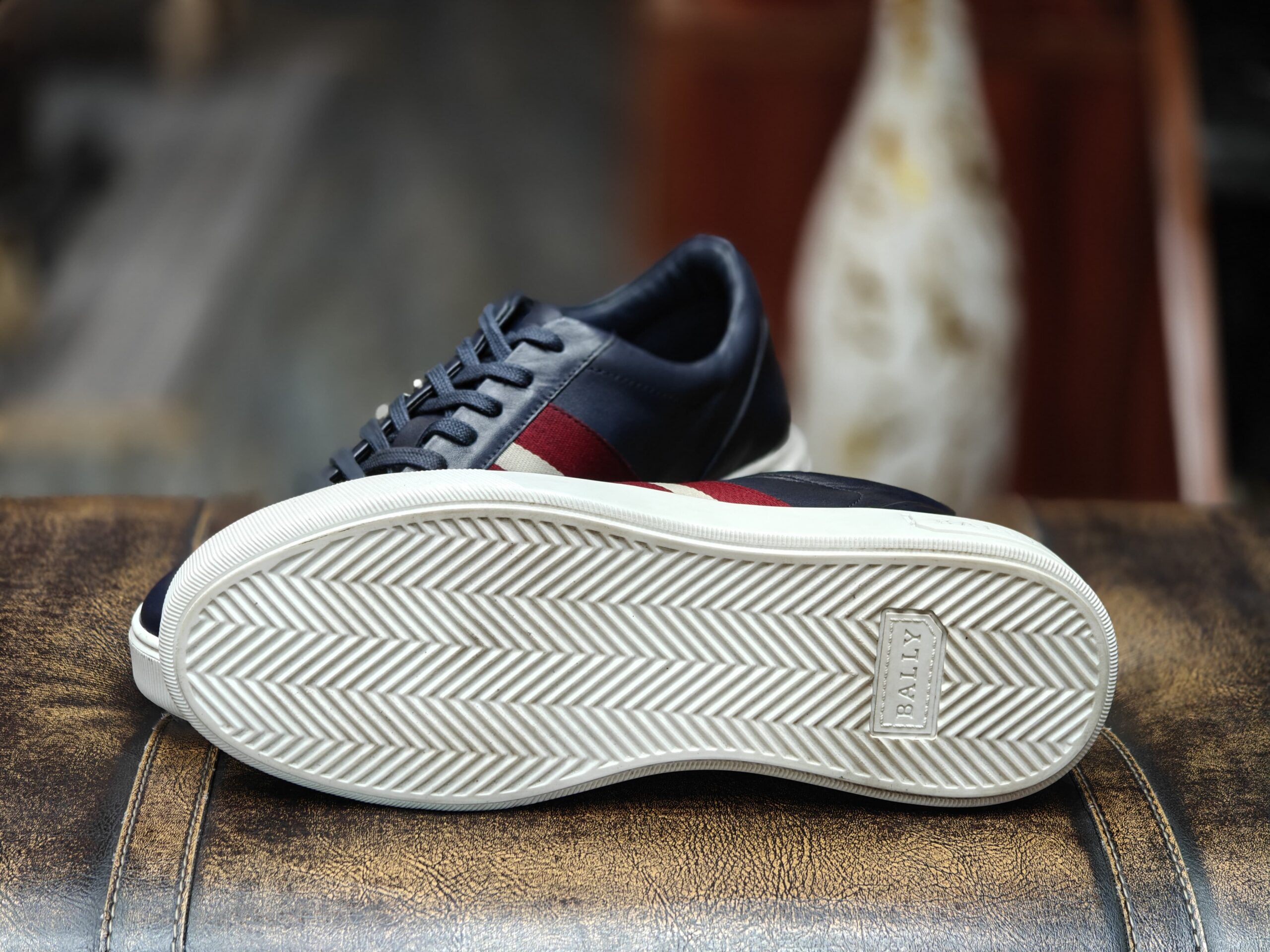 Bally Blue Maxim-2 Sneakers - ASHOEHUB.COM
