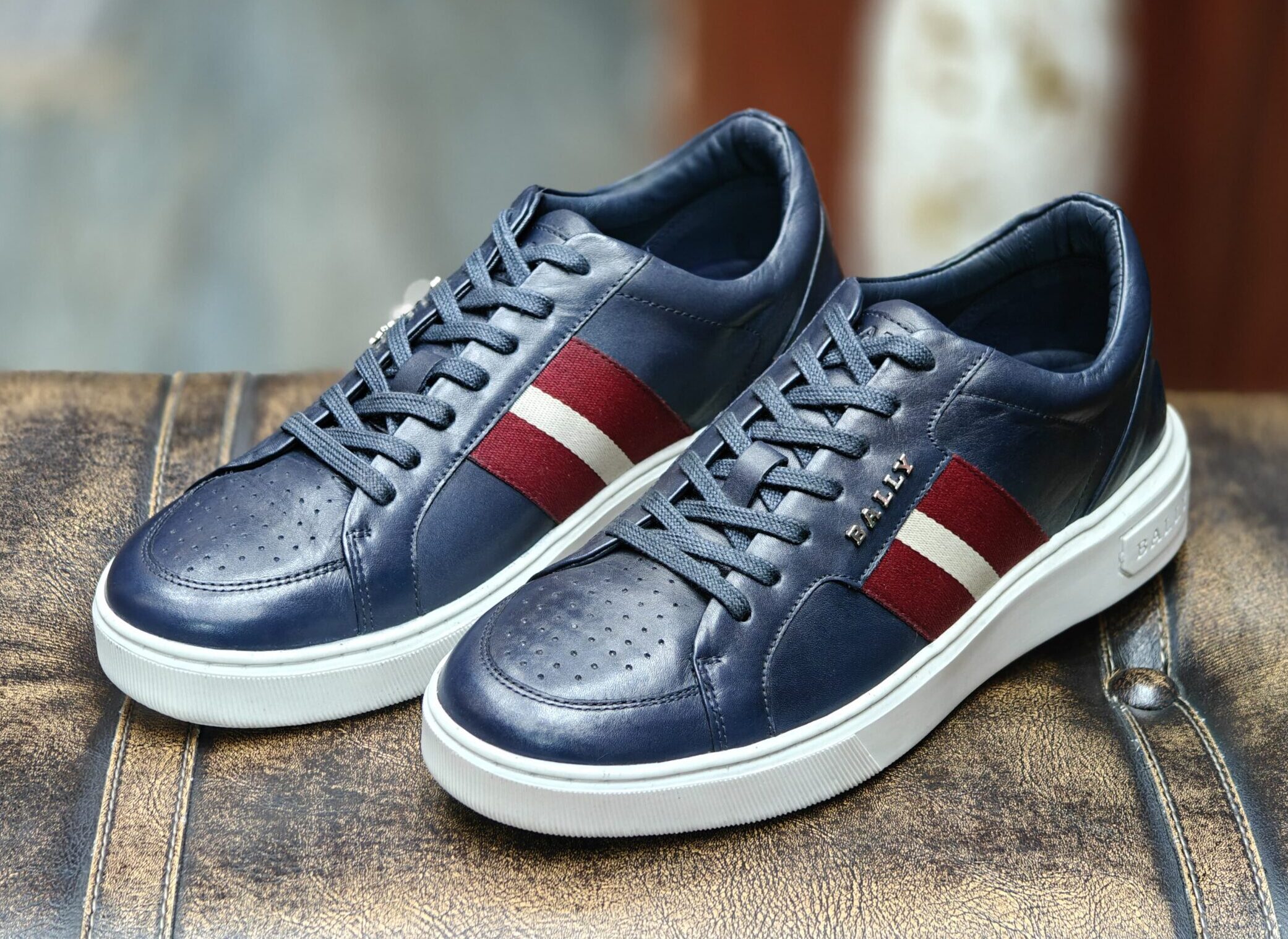 BALLY blue maxim 2 sneaker https ashoehub