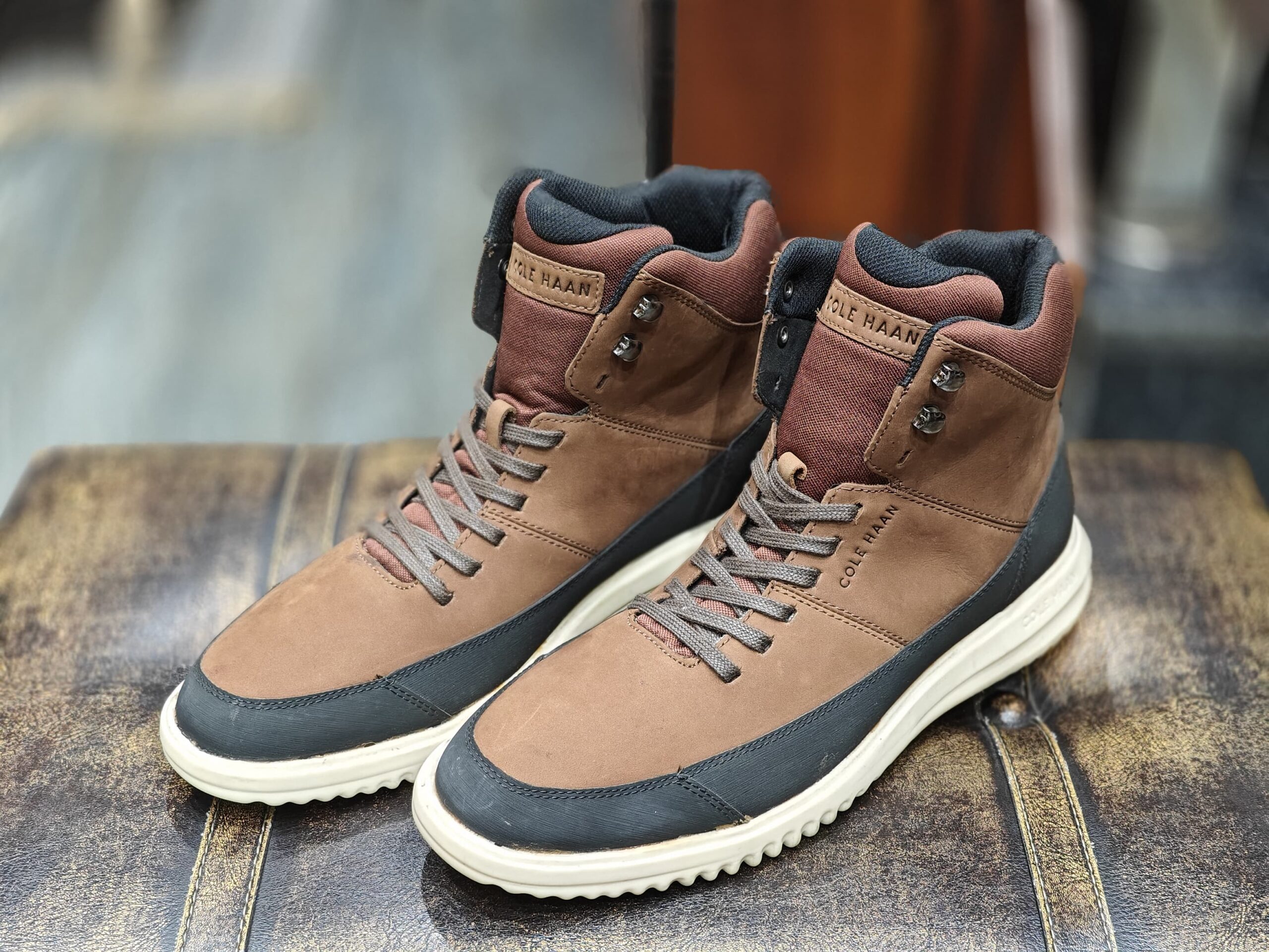 COLEHAAN 2 "Cole Haan Boots – Stylish and Comfortable Premium Footwear"