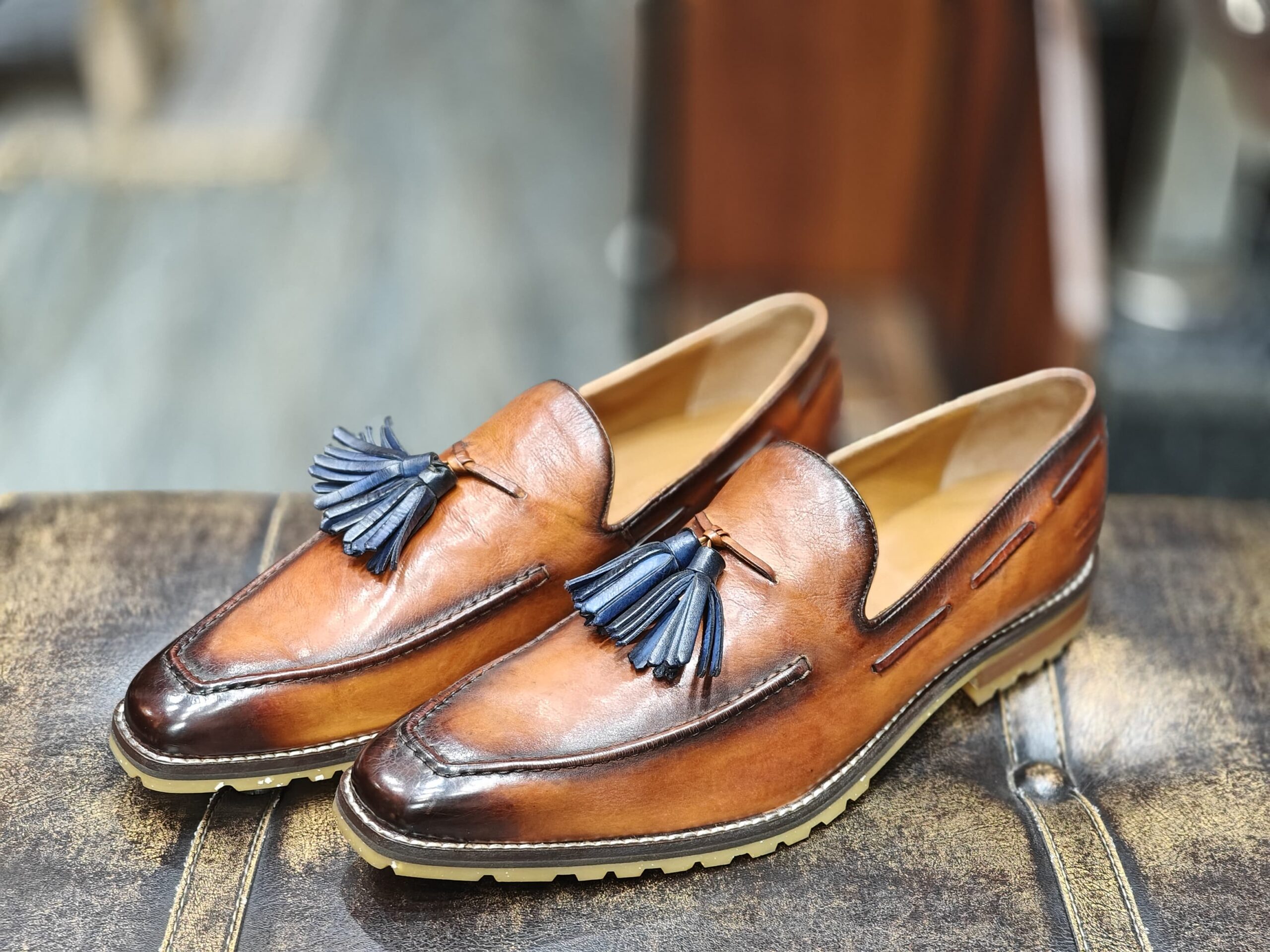 Melvin & Hamilton Patina Tassel Loafer - A Stylish Upgrade to Your Wardrobe