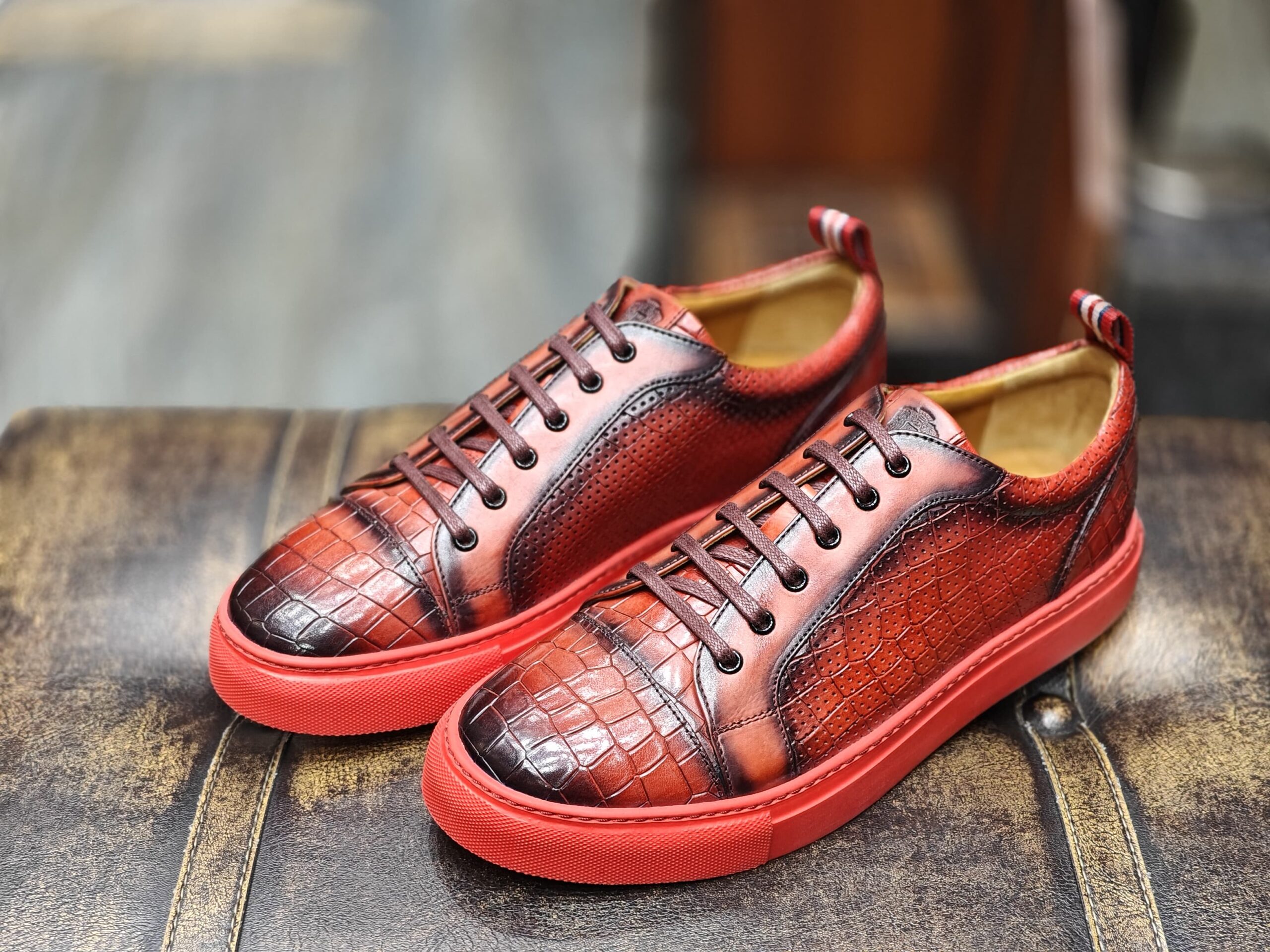 Melvin & Hamilton Derby Sneakers - Redefining Smart-Casual Footwear
